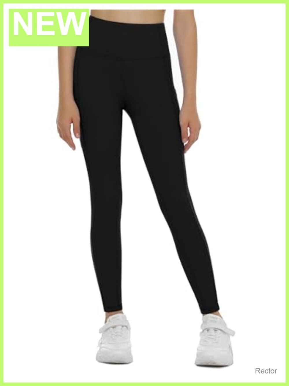 Girls High Waist Workout Leggings Polyamide Spandex Yoga Dance Pants